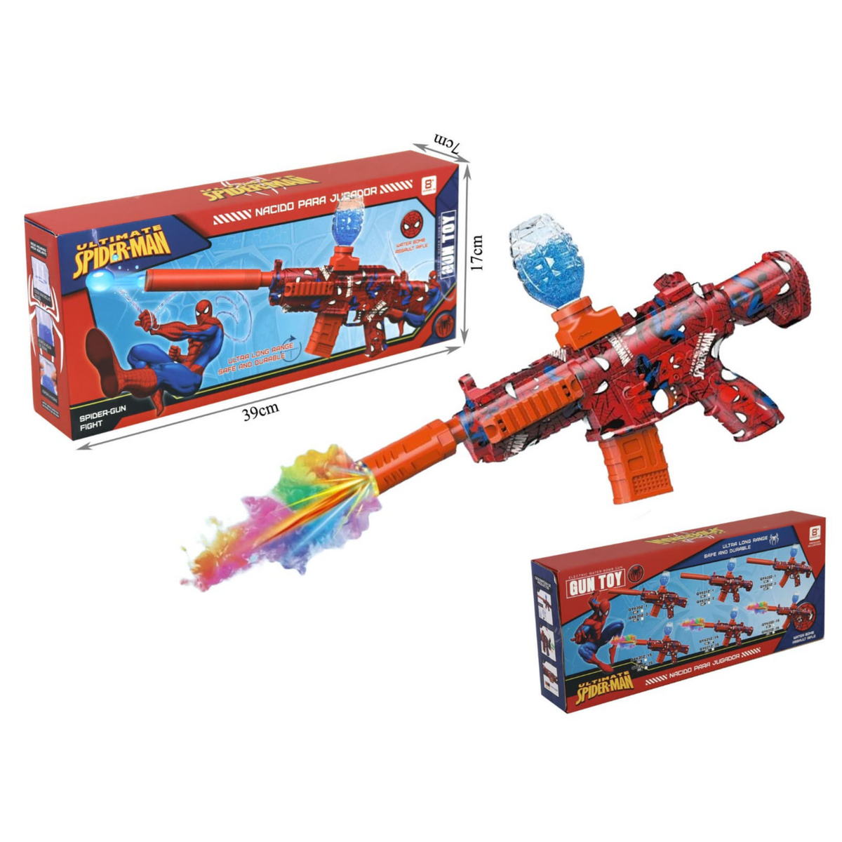 Spider-Man Spider-Gun Orbeez Gun Blaster