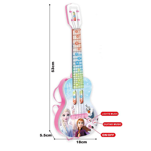 Guitar Music Frozen
