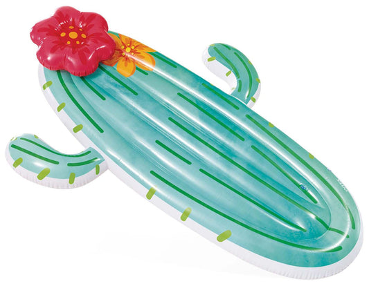 Intex inflatable air mattress Cactus Float 1.85 x 1.40m