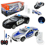 Volkswagen Beetle Police RC Car