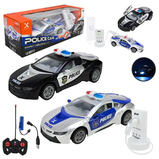 Volkswagen Beetle Police RC Car