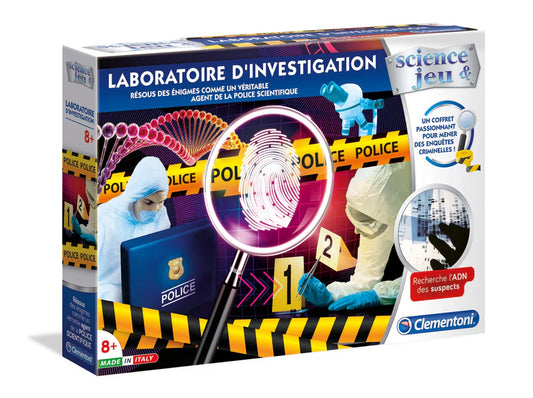 Clementoni Investigation Laboratory
