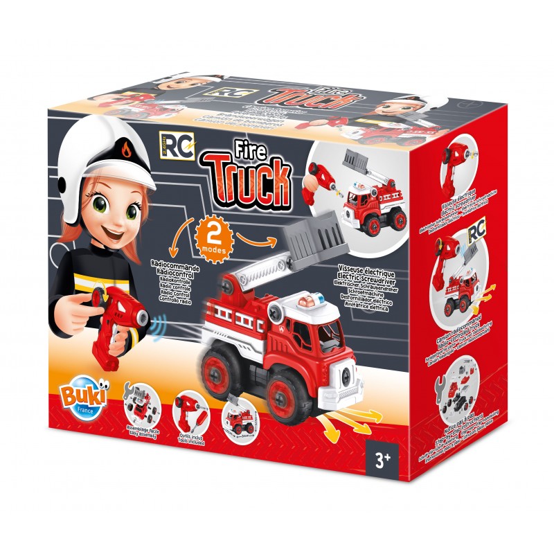 Buki France Fire truck RC