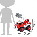 Buki France Fire truck RC