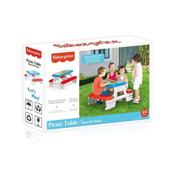 Dolu Fisher Price Picnic Table