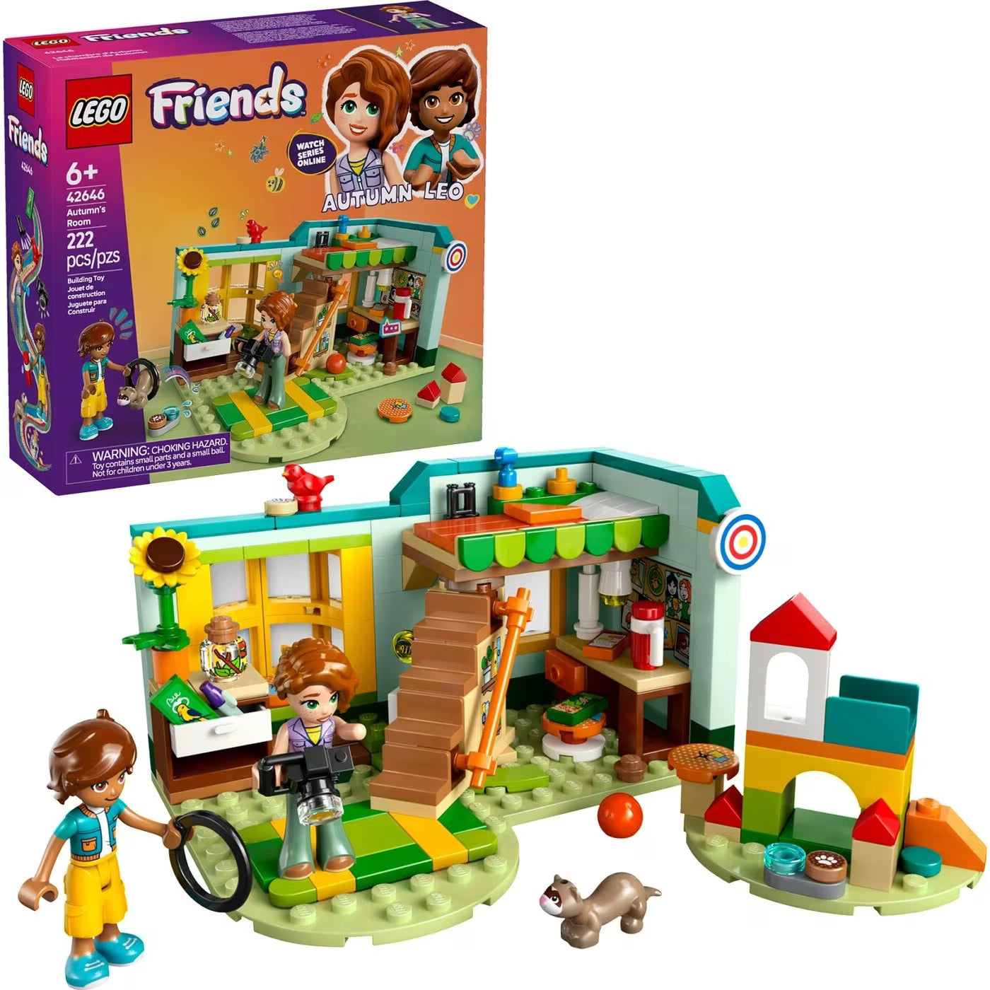 LEGO Autumn’s Room 222pcs