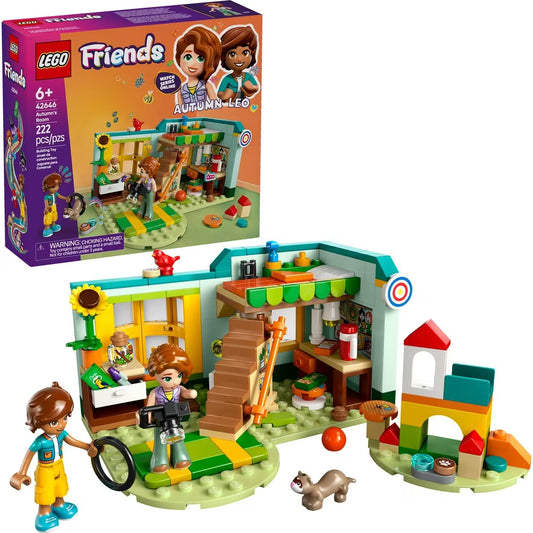 LEGO Autumn’s Room 222pcs