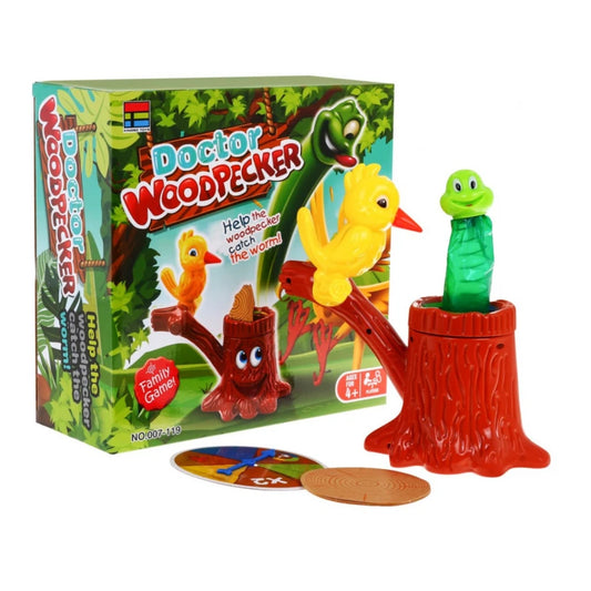 Doctor woodpecker