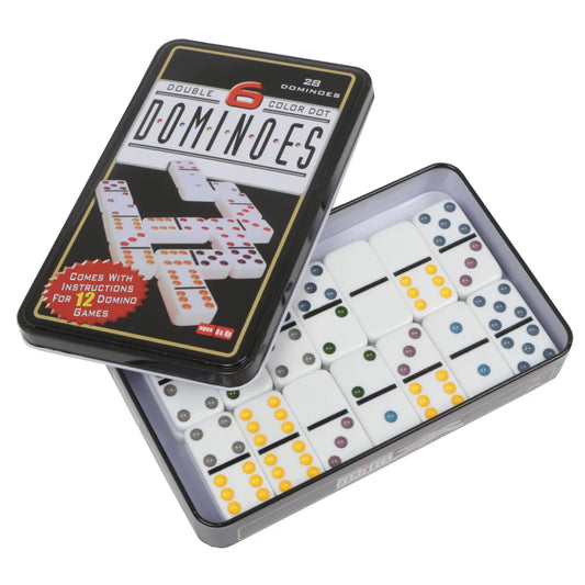 Classic Double 6 Dominoes