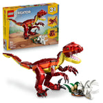 LEGO Creator 3-in-1 Fierce Dinosaur 31379 – 283 Pieces