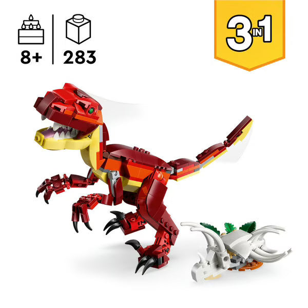 LEGO Creator 3-in-1 Fierce Dinosaur 31379 – 283 Pieces