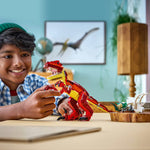 LEGO Creator 3-in-1 Fierce Dinosaur 31379 – 283 Pieces