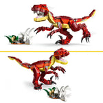 LEGO Creator 3-in-1 Fierce Dinosaur 31379 – 283 Pieces