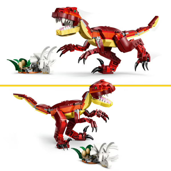 LEGO Creator 3-in-1 Fierce Dinosaur 31379 – 283 Pieces