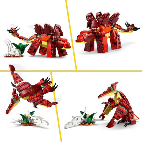 LEGO Creator 3-in-1 Fierce Dinosaur 31379 – 283 Pieces