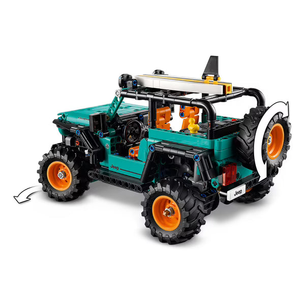 LEGO Technic Jeep Wrangler Rubicon SUV 42227 – 723 Pieces
