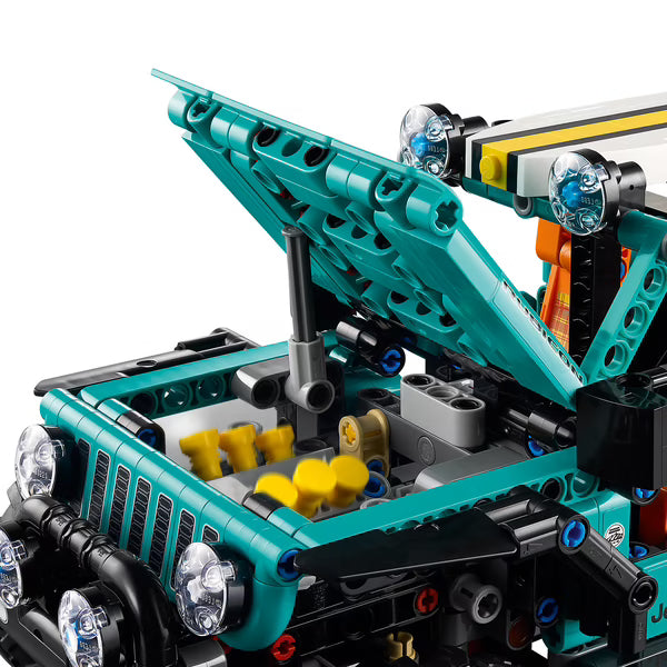 LEGO Technic Jeep Wrangler Rubicon SUV 42227 – 723 Pieces