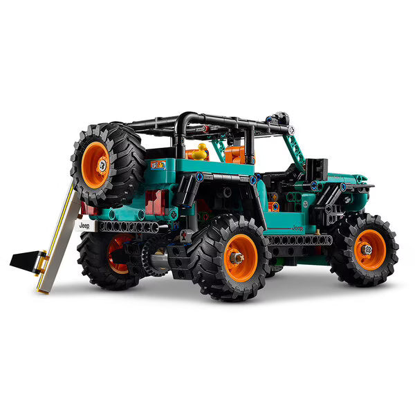 LEGO Technic Jeep Wrangler Rubicon SUV 42227 – 723 Pieces