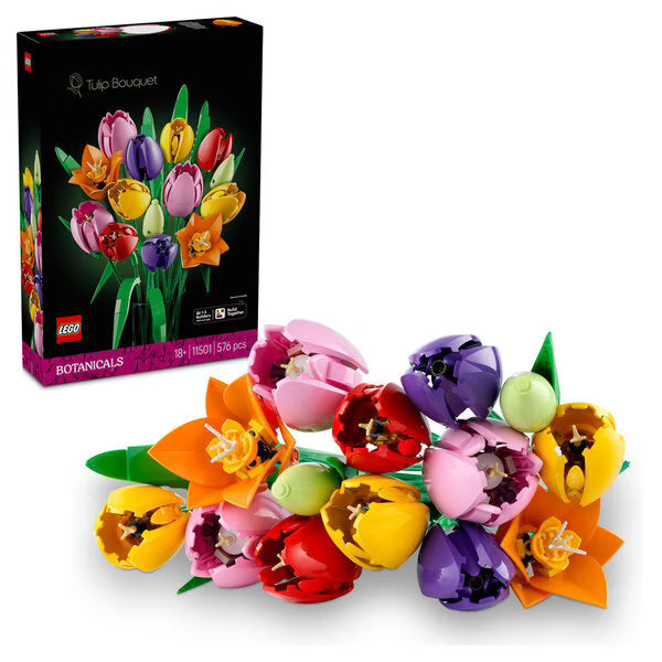 LEGO Botanicals Tulip Bouquet 11501 – 576 Pieces