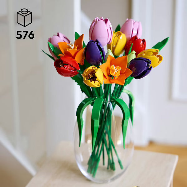 LEGO Botanicals Tulip Bouquet 11501 – 576 Pieces