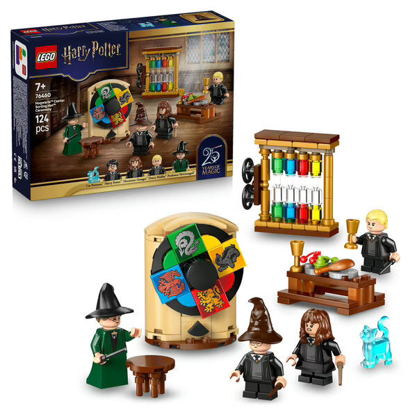 LEGO Harry Potter Hogwarts Castle: Sorting Hat Ceremony 76460 – 124 Pieces