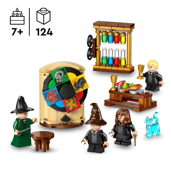 LEGO Harry Potter Hogwarts Castle: Sorting Hat Ceremony 76460 – 124 Pieces