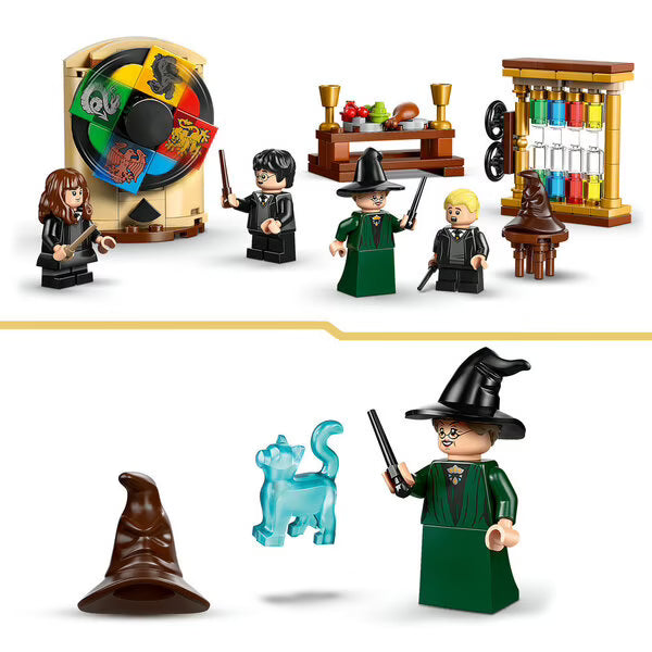 LEGO Harry Potter Hogwarts Castle: Sorting Hat Ceremony 76460 – 124 Pieces