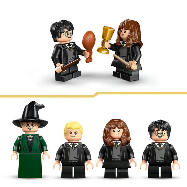 LEGO Harry Potter Hogwarts Castle: Sorting Hat Ceremony 76460 – 124 Pieces