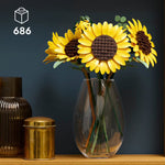 LEGO Botanicals Sunflower Bouquet 11502 – 686 Pieces