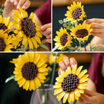 LEGO Botanicals Sunflower Bouquet 11502 – 686 Pieces