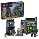 LEGO Harry Potter Knockturn Alley Wizarding Shops 76471 – 788 Pieces
