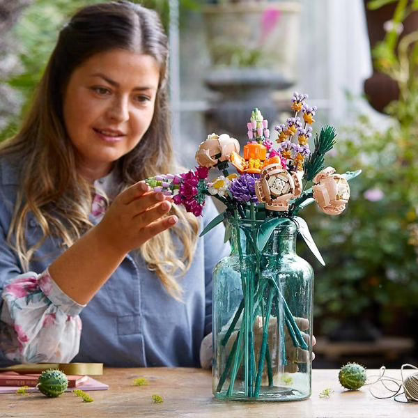 LEGO Botanicals Flower Bouquet 10280 – 756 Pieces