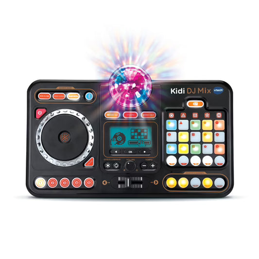 VTech Kidi DJ Mix – Interactive DJ Mixer for Kids