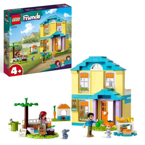 LEGO Friends Paisley’s House 41724 – 185 Pieces