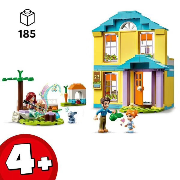 LEGO Friends Paisley’s House 41724 – 185 Pieces