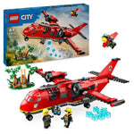 LEGO City Fire Rescue Plane 60413 – 478 Pieces