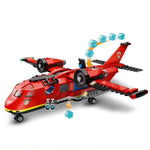 LEGO City Fire Rescue Plane 60413 – 478 Pieces