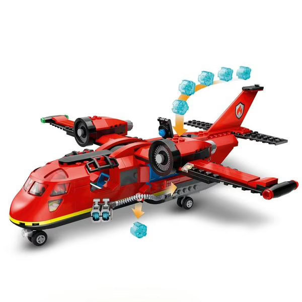 LEGO City Fire Rescue Plane 60413 – 478 Pieces