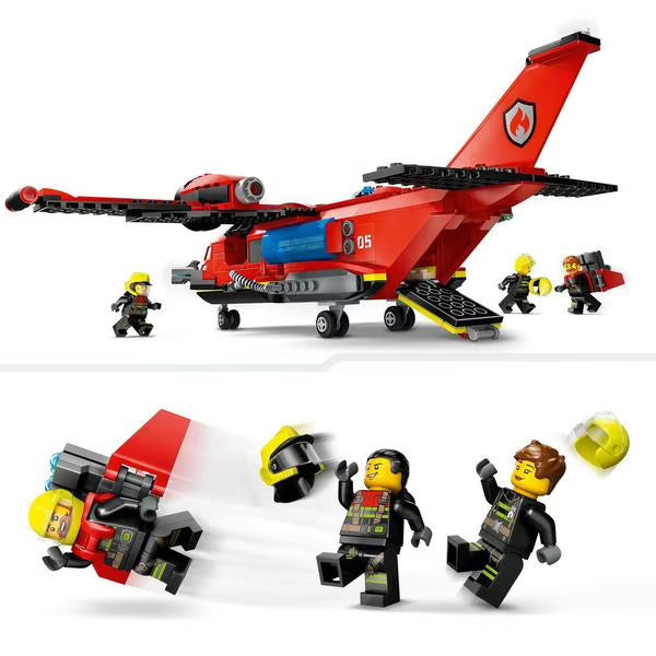 LEGO City Fire Rescue Plane 60413 – 478 Pieces