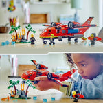 LEGO City Fire Rescue Plane 60413 – 478 Pieces