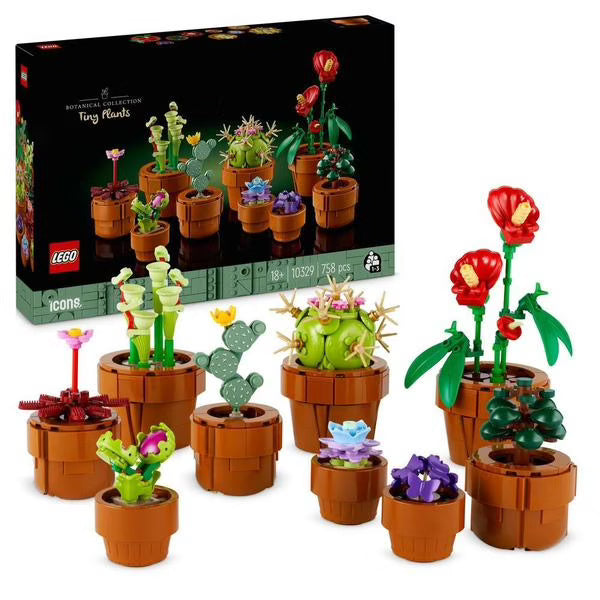LEGO Botanicals Tiny Plants 10329 – 758 Pieces