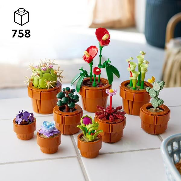 LEGO Botanicals Tiny Plants 10329 – 758 Pieces