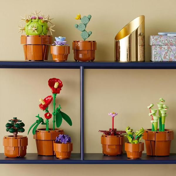 LEGO Botanicals Tiny Plants 10329 – 758 Pieces