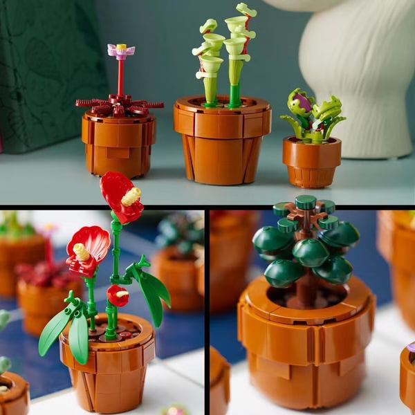 LEGO Botanicals Tiny Plants 10329 – 758 Pieces