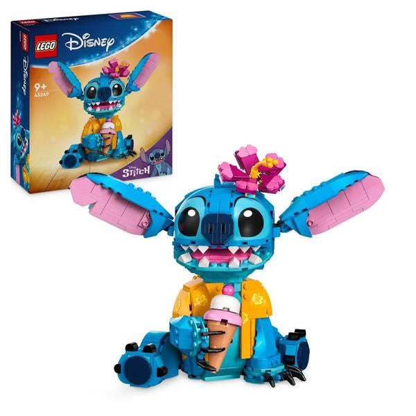 LEGO Disney Stitch 43249 – 730 Pieces