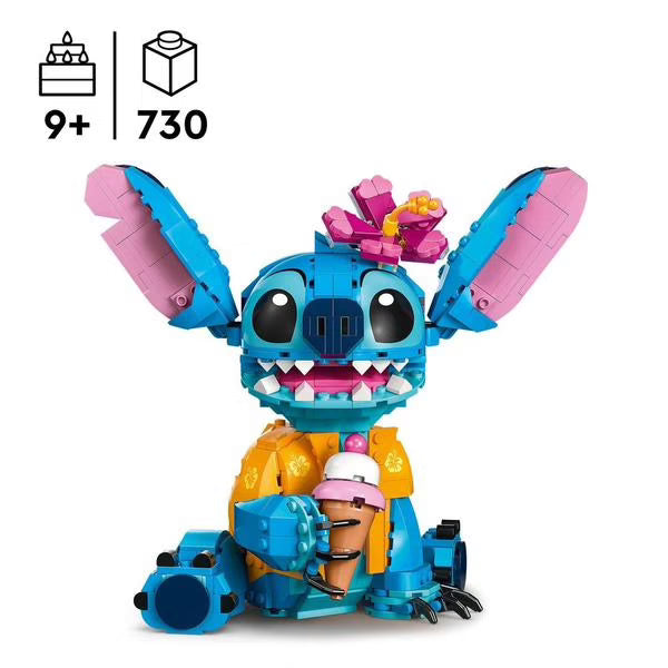 LEGO Disney Stitch 43249 – 730 Pieces