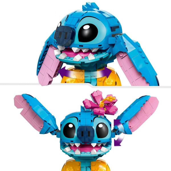 LEGO Disney Stitch 43249 – 730 Pieces