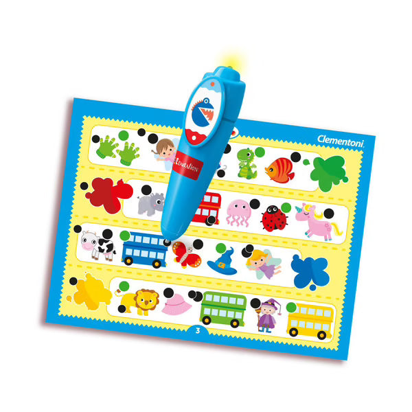 Clementoni Jeu éducatif Mon stylo interactif - Premières connaissances