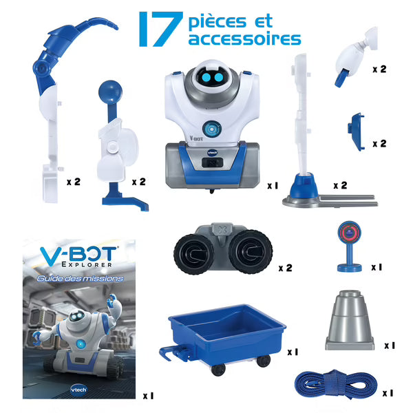 VTech V-Bot Explorer – 5-in-1 Robot