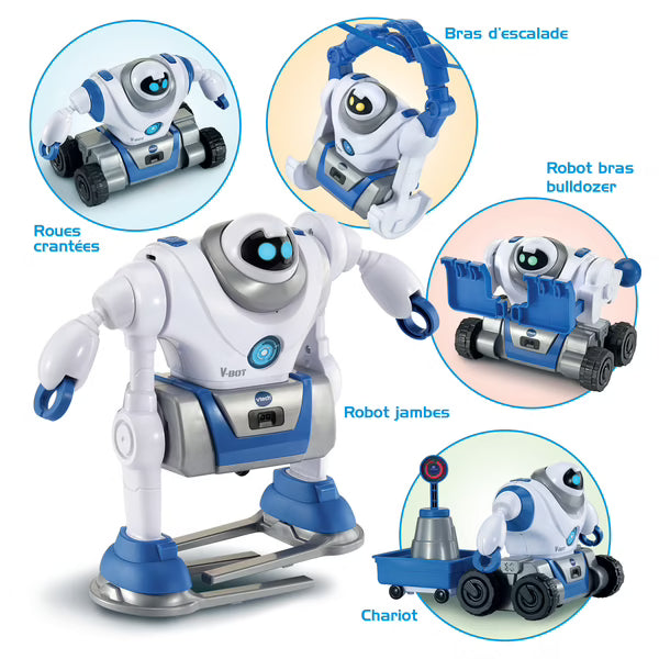VTech V-Bot Explorer – 5-in-1 Robot